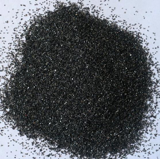黑碳化矽砂 黑碳化矽砂